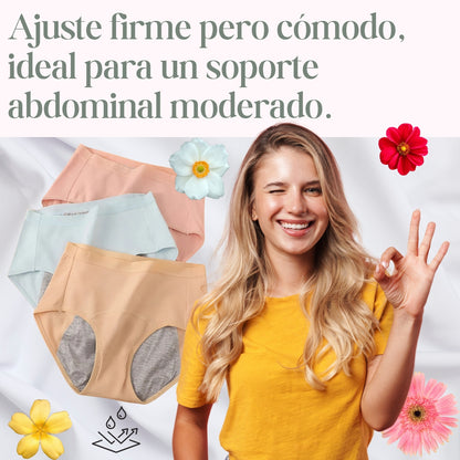 Interiores para incontinencia y flujo menstrual (Pack X 4)