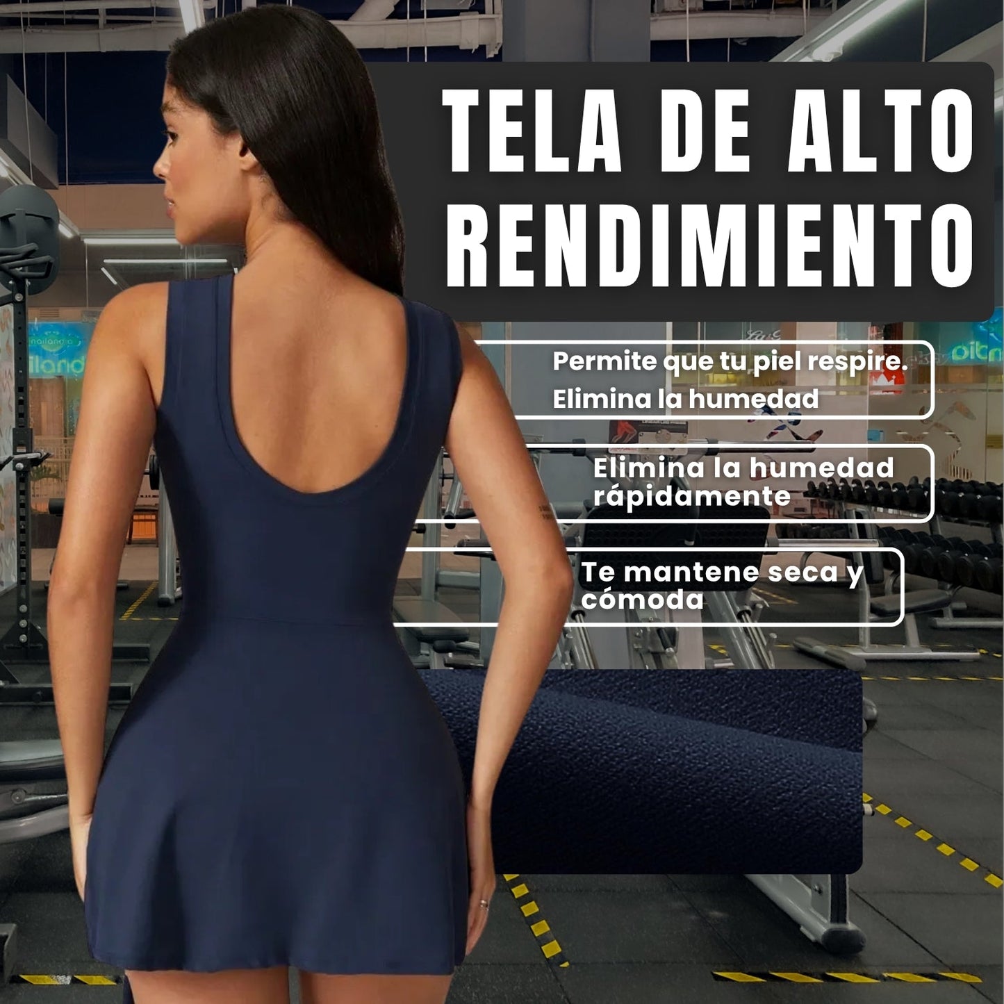 Enterizo Deportivo Confort Fit